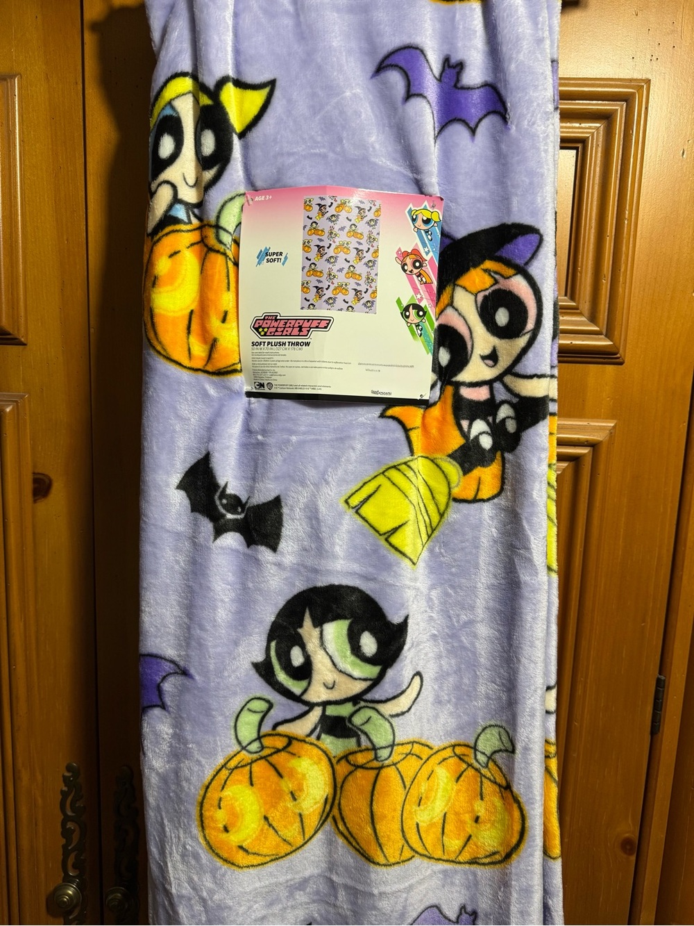 Powerpuff Girls Halloween Blanket